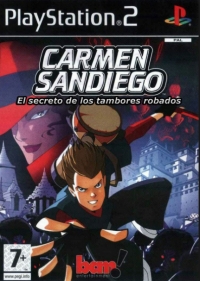 Carmen Sandiego: El Secreto de los Tambores Robados Box Art