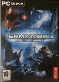 Terminator 3: War of the Machines [FI][SE] Box Art
