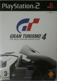 Gran Turismo 4 [SE][DK][FI][NO] Box Art