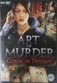 Art of Murder: Cards of Destiny Box Art