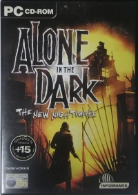 Alone in the Dark: The New Nightmare Box Art