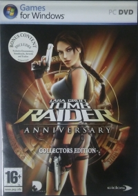 Tomb Raider: Anniversary: Collectors Edition (Bonus Content) Box Art