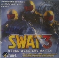 SWAT 3: Close Quarters Battle (jewel case) Box Art