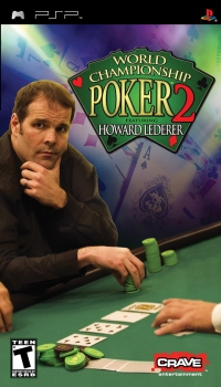 World Championship Poker 2: Featuring Howard Lederer Box Art