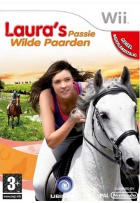 Laura's Passie: Wilde Paarden Box Art