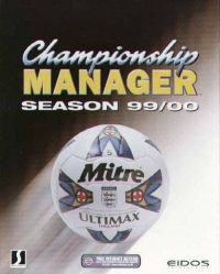 Championship Manager: Season 99/00 Box Art