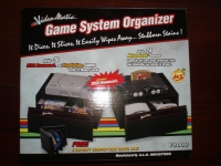 Video Matic Game System Organizer Box Art