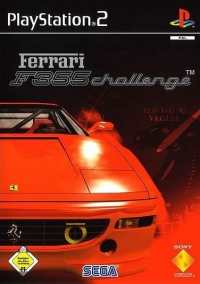 Ferrari F355 Challenge [DE] Box Art