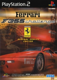 Ferrari F355 Challenge - Renewal Quality Edition Box Art