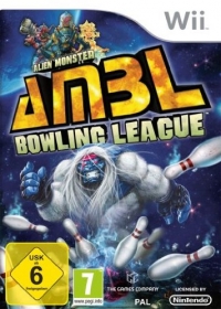 Alien Monster Bowling League Box Art