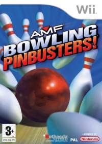 AMF Bowling: Pinbusters! Box Art
