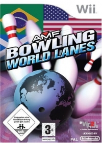 AMF Bowling World Lanes Box Art