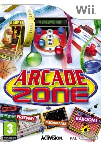 Arcade Zone Box Art