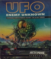UFO Enemy Unknown Box Art