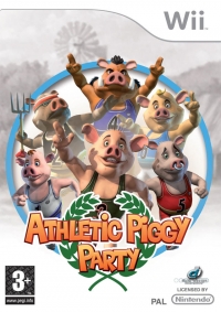Athletic Piggy Party Box Art