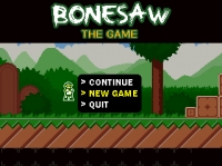 Bonesaw: The Game Box Art