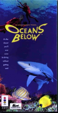 Oceans Below Box Art