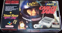 Nintendo Super NES - Carlos Sainz Pack Box Art