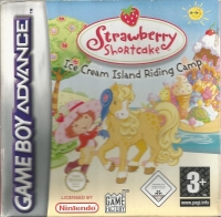 Strawberry Shortcake: Ice Cream Island Riding Camp Box Art