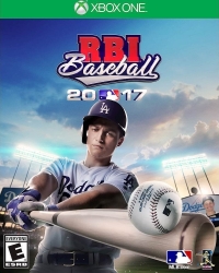 R.B.I. Baseball 2017 Box Art