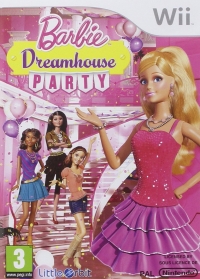Barbie Dreamhouse Party Box Art