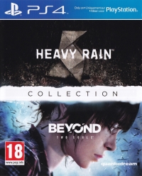 Heavy Rain / Beyond: Two Souls Collection [BE][NL] Box Art
