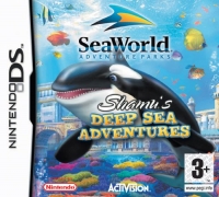 Sea World Adventure Parks: Shamu's Deep Sea Adventures Box Art
