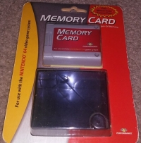 Performance Memory Card (red blister) Box Art