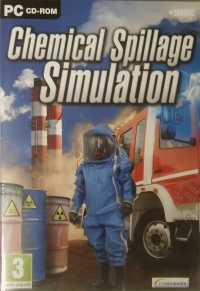 Chemical Spillage Simulation Box Art