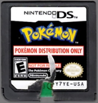 Pokémon: Pokémon Distribution Box Art