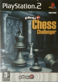 Play it Chess Challenger (White back) Box Art