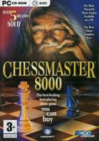Chessmaster 8000 Box Art