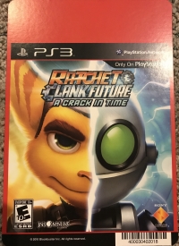 Blockbuster Backer (Ratchet & Clank: A Crack in Time) Box Art