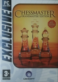 Chessmaster: Grandmaster Edition - Exclusive Box Art