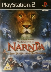 Chronicles of Narnia, The: The Lion, the Witch and the Wardrobe [UK] Box Art