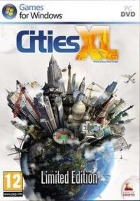 Cities XL: Limited Edition Box Art