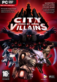 City of Villains Box Art