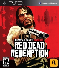 Red Dead Redemption (with Amazon Bonus) Box Art