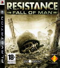 Resistance: Fall of Man [SE][DK][FI][NO] Box Art