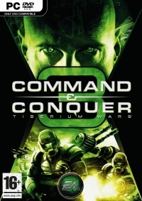 Command & Conquer 3: Tiberium Wars [FI] Box Art