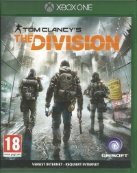 Tom Clancy's The Division [NL] Box Art