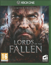 Lords of the Fallen - Limited Edition [BE][NL] Box Art