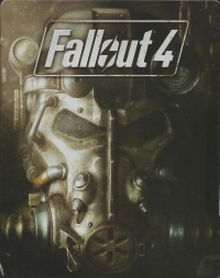 Fallout 4 SteelBook Box Art