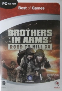 Brothers in Arms: Road to Hill 30 - Best of Games Box Art