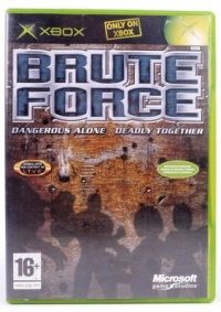Brute Force [DK][FI][NO][SE] Box Art