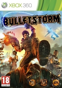 Bulletstorm [SE][FI][DK][NO] Box Art
