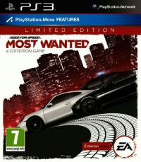 Need for Speed: Most Wanted - Limited Edition Box Art
