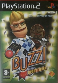 Buzz! Sporttivisa (Ei Myytäväksi Erikseen) Box Art