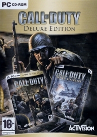 Call of Duty - Deluxe Edition Box Art