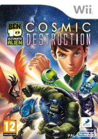 Ben 10: Ultimate Alien: Cosmic Destruction Box Art